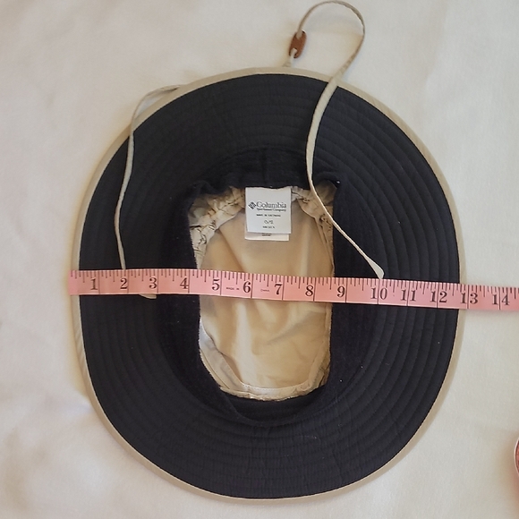 Unixex Columbia Beige Wide Brim Hat - Picture 8 of 8